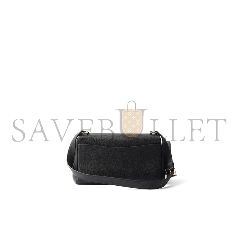 PRADA SMALL LEATHER SHOULDER BAG 1BN022 (26*14*9.5cm)